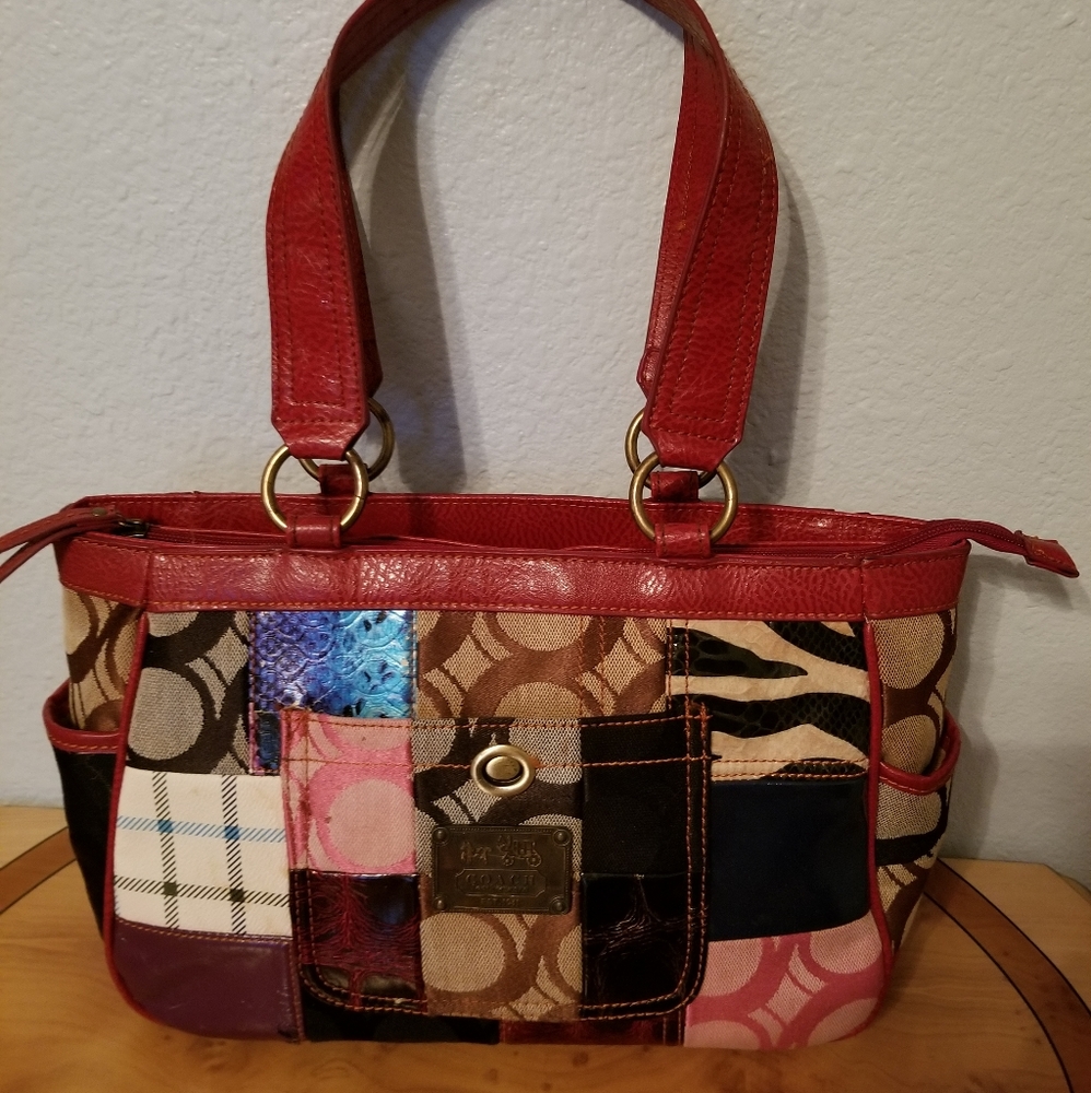 VINTAGE  COACH PURSE